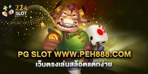 pg slot www.peh888.com เว็บตรงเล่นสล็อตแตกง่าย